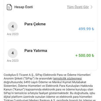 Karaca Züccaciye Karaca Love Yüklediğim Parayı Geri İade Etmiyor