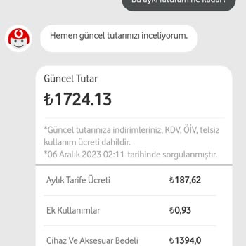 Vodafone Onayım Olmadan Faturasız Hatta Geçiş
