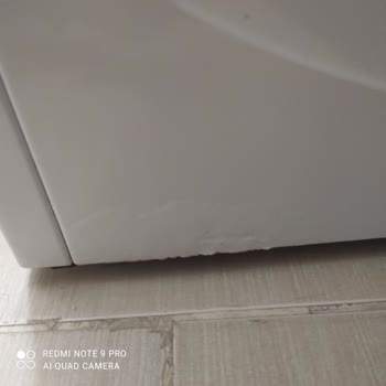Bosch Makinenin Ses Çıkarması Pas Olması Boya Atması