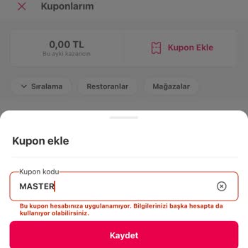 Yemeksepeti Bilgilerini Başka Hesapta Da Kullanıyor Olabilirsiniz Sorunu