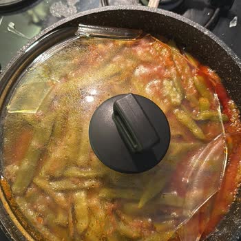 Yeni Olan Karaca Tencerem İlk Kullanımda Kapak Çatladı Yemek Pişerken!
