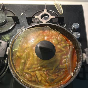 Yeni Olan Karaca Tencerem İlk Kullanımda Kapak Çatladı Yemek Pişerken!