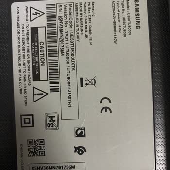 Samsung Kronik Arızalı Üründen Ücret Talep Edilmesi Kusurlu Ürün