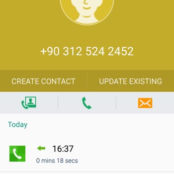 0312 524 24 52 Sürekli Arıyor