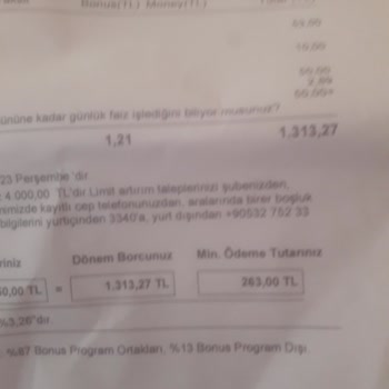 Garanti BBVA Money Kredi Kartı Mağduriyeti