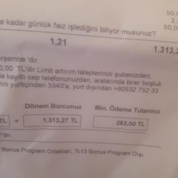 Garanti BBVA Money Kredi Kartı Mağduriyeti
