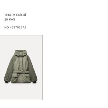 Zara İade Yapmıyor! Karşınızda Muhatap Bulamıyorsunuz!