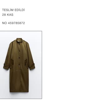 Zara İade Yapmıyor! Karşınızda Muhatap Bulamıyorsunuz!