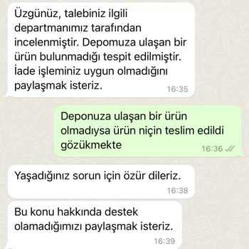 Zara İade Yapmıyor! Karşınızda Muhatap Bulamıyorsunuz!
