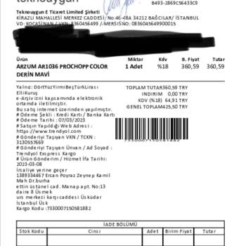 Arzum Yalan Garantisi Tam Bir Fiyasko