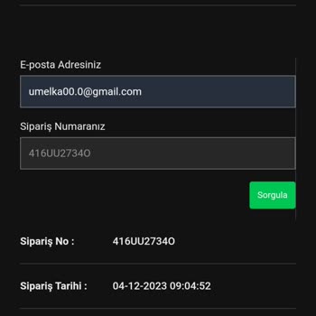 Charmé Butik Siparişim Onaylandı Gözüküyor Ama Gelmedi