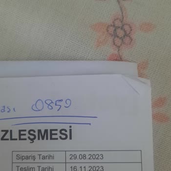 Enza Home Teslim Edilmeyen Ürünler