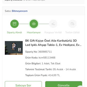 Çiçek Sepeti Parasını Ödediğim Siparişim Gitmedi!