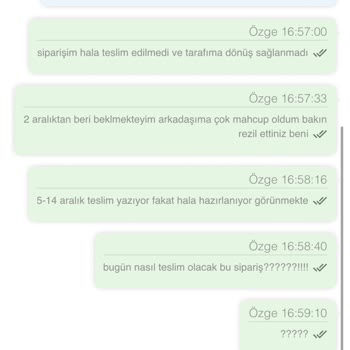 Çiçek Sepeti Parasını Ödediğim Siparişim Gitmedi!