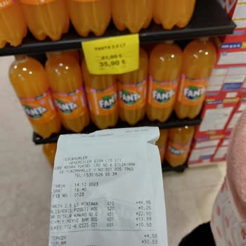 Şekerciler Market Etiket Oyunu, Haksız Kazanç