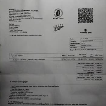 İstanbul AVM Ürün Teslimatın Daki Sıkıntı Ve Çalışan Kişilerin İlgisizliği.