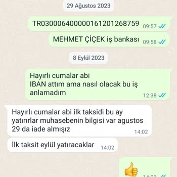 İpek Mobilya Paramı İade Etmiyor