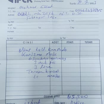 İpek Mobilya Paramı İade Etmiyor