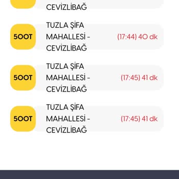 İETT Bekleme Süresi Şikayeti