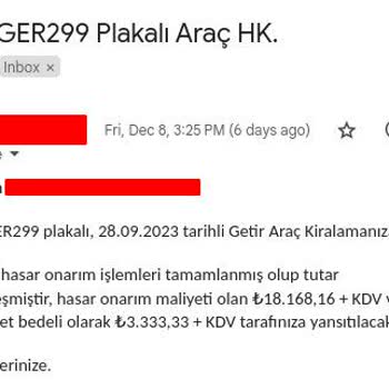 Getiraraç Kaskosuz Mu? Hasar Bedeli Neden Bana Yansıtılıyor?