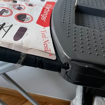 Devecioğlu - Harbinger Devecioğlu Ütü Masası Hasarlı Geldi