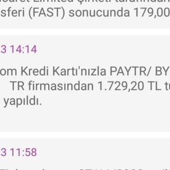 By Sadem Butik Paramı İade Atmıyor