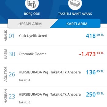 Denizbank Yıllık Üyelik Ücreti
