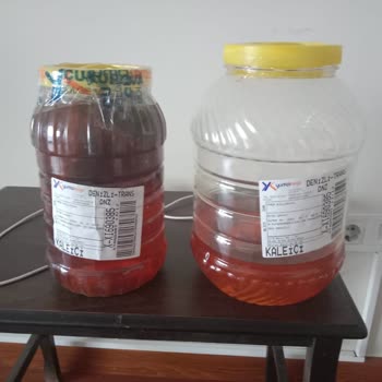 Yurtiçi Kargo Bal Bidonumu Patlattılar