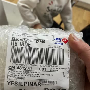 Hepsiburada Satın Aldığım Üründe Eksik Parça Sorunu