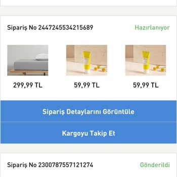 English Home Online Mağaza Ürünler Gelmiyor