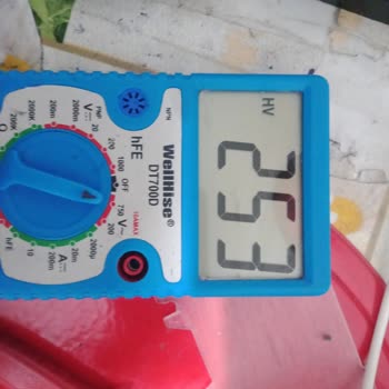 Toroslar Elektrik Dağıtım Şebeke Voltajının (250 V) Yüksek Gelmesi.