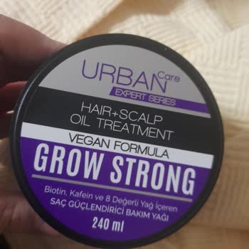 Urban Care Grow Strong Saçımdan Arınmıyor