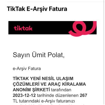 Tiktak Haksız Yere Ceza Gönderiyor