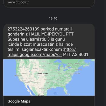 PTT Kargo Kargo Sorumsuzluğu Baştan Salma