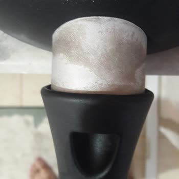 Tefal Kulpundaki Kromun Kusma Ve Paslanmalar