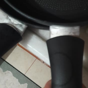 Tefal Kulpundaki Kromun Kusma Ve Paslanmalar