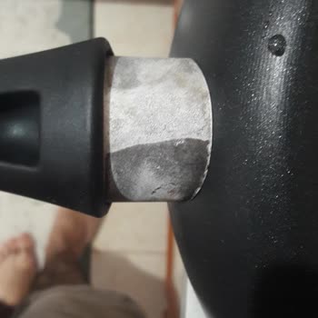 Tefal Kulpundaki Kromun Kusma Ve Paslanmalar