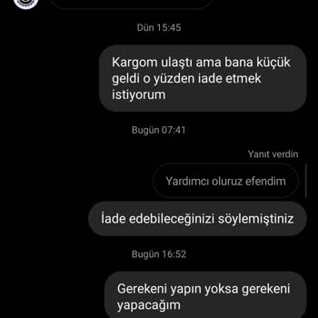 Shopier Formahanemx Hesabından Aldığım Ürünü İade Edemiyorum