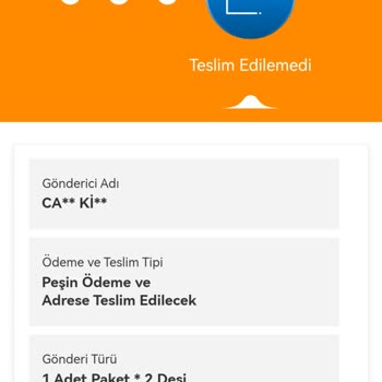 MNG Kargo Kargo Gelmedi Adrese
