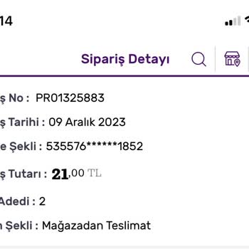 Gratis Eksik Ürün Gönderdi