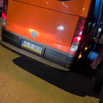Erzurum Minibüsçüler Odası Kötü Araç Kullanım