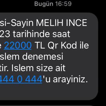 Yapı Kredi Bankası QR İle Ödeme Sırasında Yetkiniz Yok Sorunu