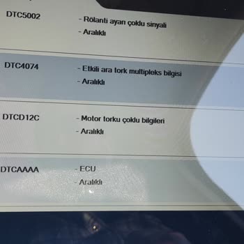 Çözüm Bulamıyoruz Renault Bayisinden Yardım Bekliyorum