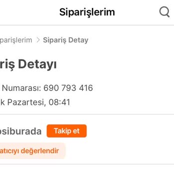 Hepsijet Kargom Ortada Yok