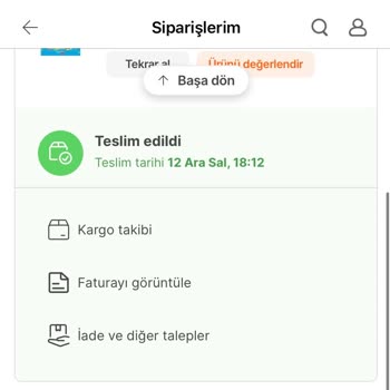 Hepsijet Kargom Ortada Yok