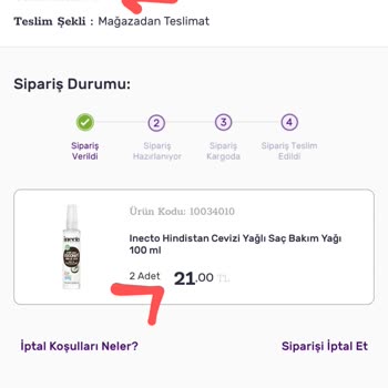 Gratis Eksik Ve Yanlış Ürün!