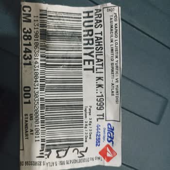 PDS Kargo Lojistik Pes Kargo Yanlış Ürün Göndermiş