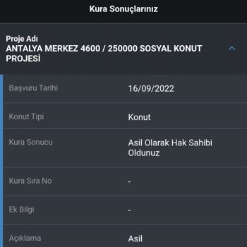 TOKİ İlk Evim Projesi