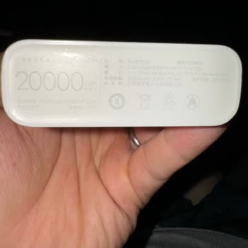 Xiaomi Powerbank Şişip Çatladı Ve Şu An Patlamak Üzere