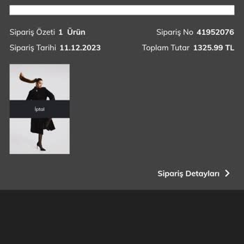 DeFacto Dan Yapılan İnternet Alışverişi